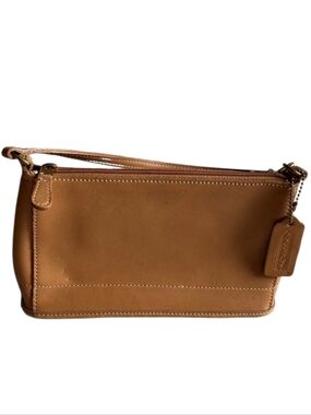 Vintage Coach Mini Leather Handbag